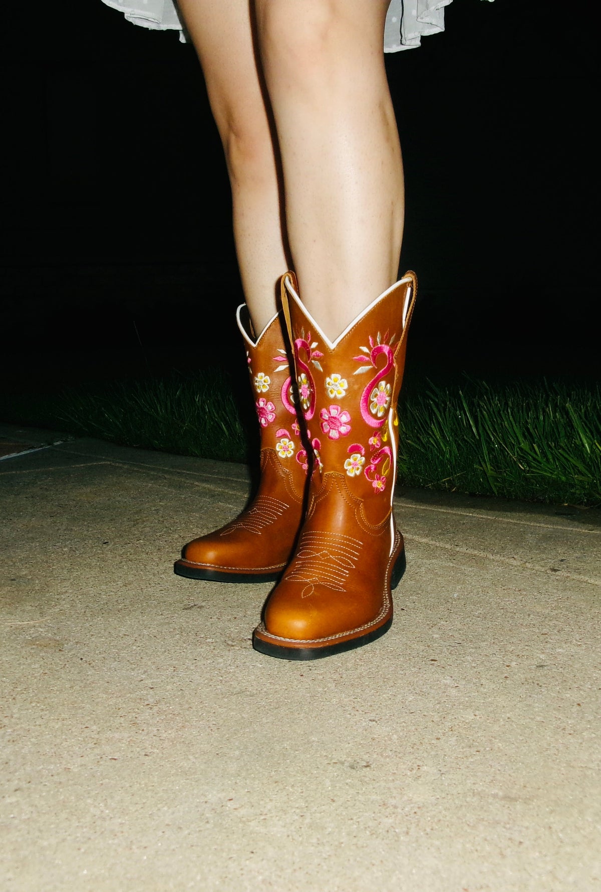 Botas Vaqueras Cuadradas