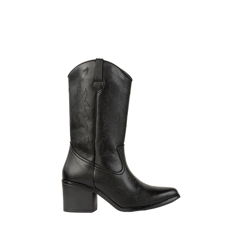 Bota Verona 28 Cabra- Negro (Sintético)