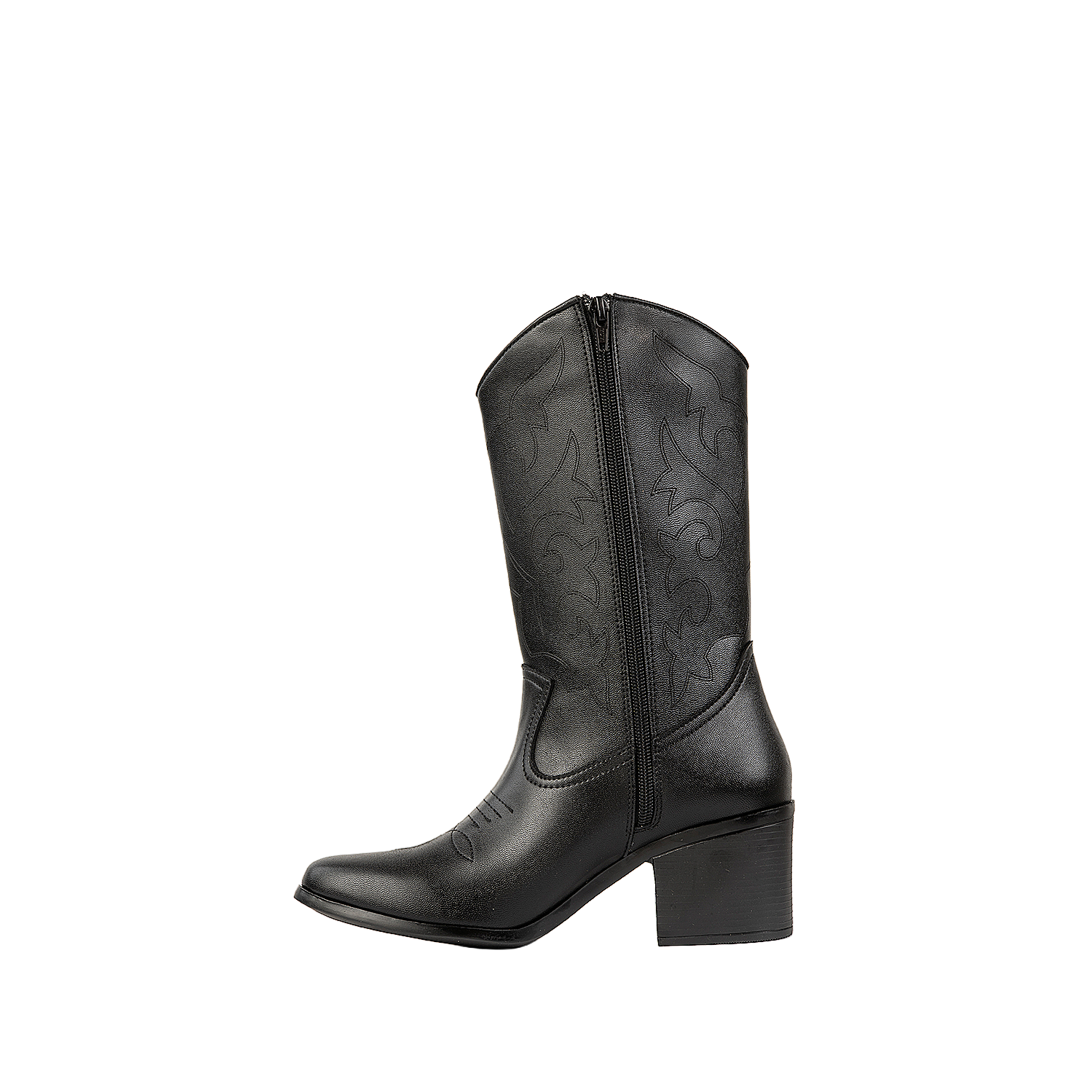 Bota Verona 28 Cabra- Negro (Sintético)
