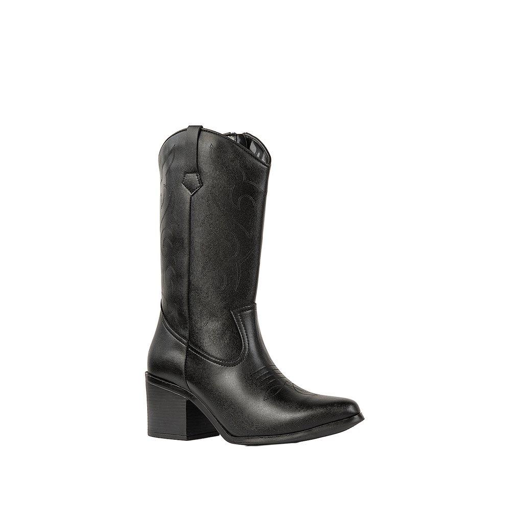 Bota Verona 28 Cabra- Negro (Sintético)