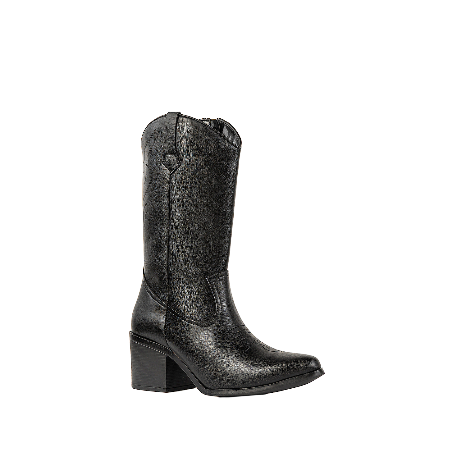 Bota Verona 28 Cabra- Negro (Sintético)