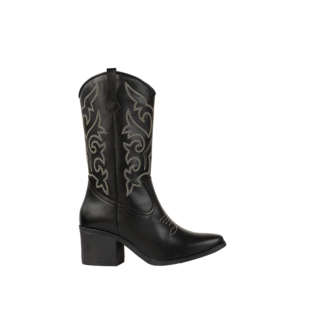 Bota Verona 26 Cabra- negro (Sintético)