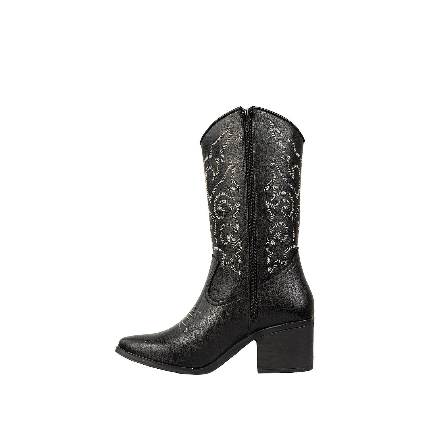 Bota Verona 26 Cabra- negro (Sintético)