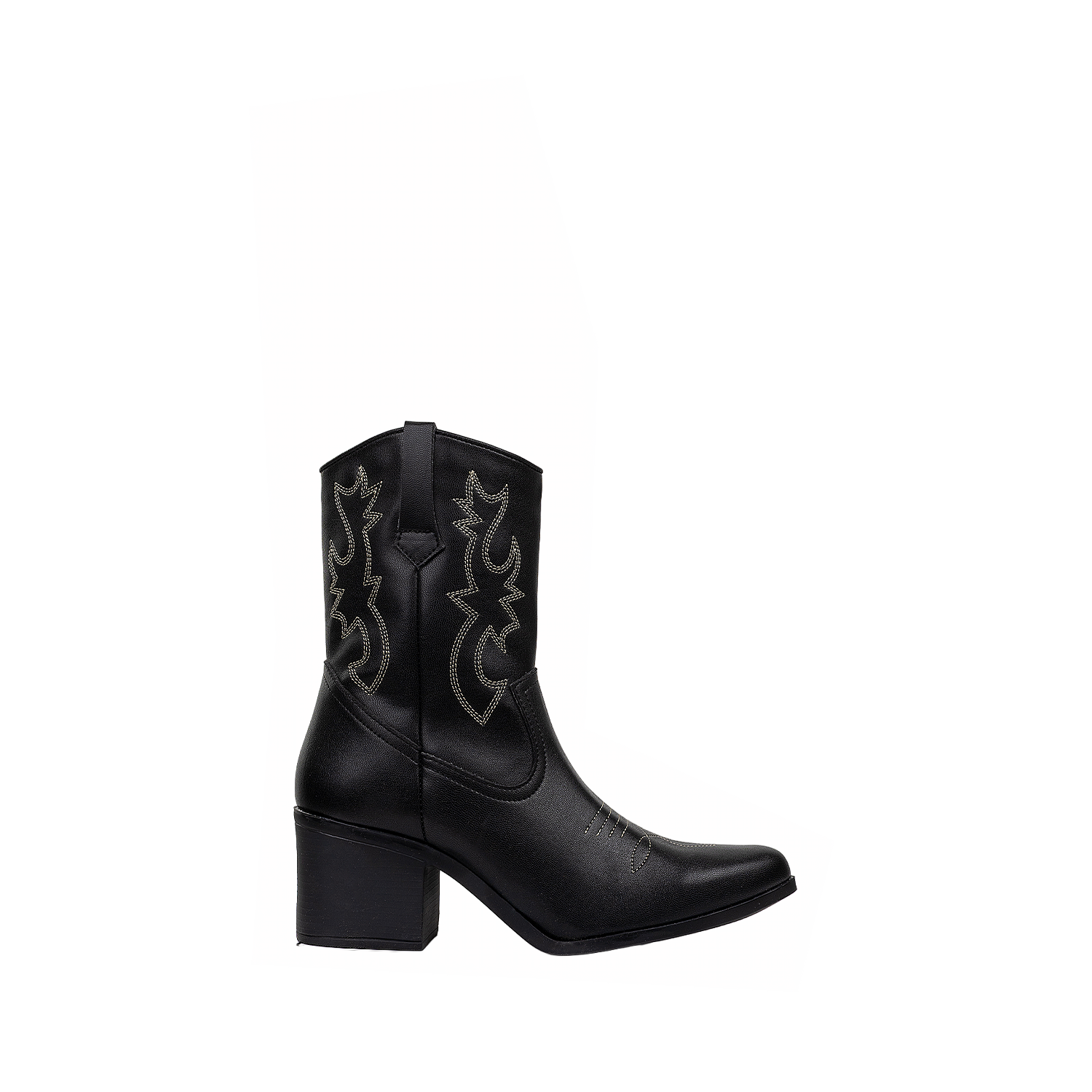 Botin Verona 20 Cabra- negro (Sintético)