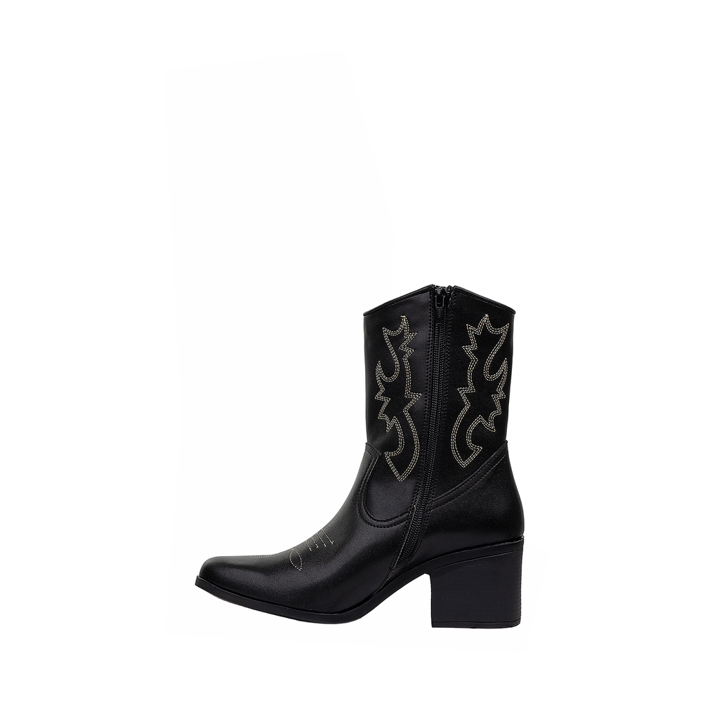 Botin Verona 20 Cabra- negro (Sintético)
