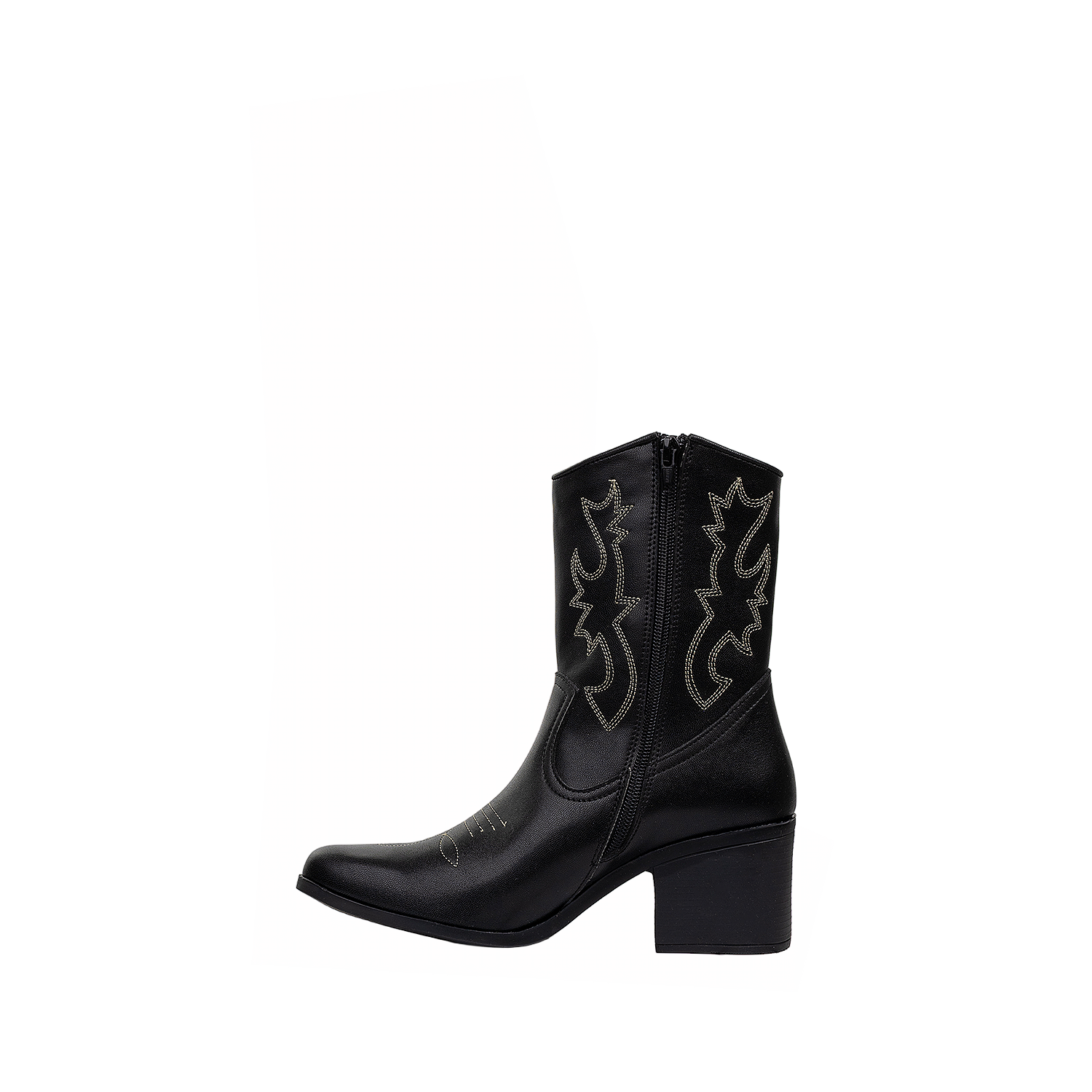 Botin Verona 20 Cabra- negro (Sintético)