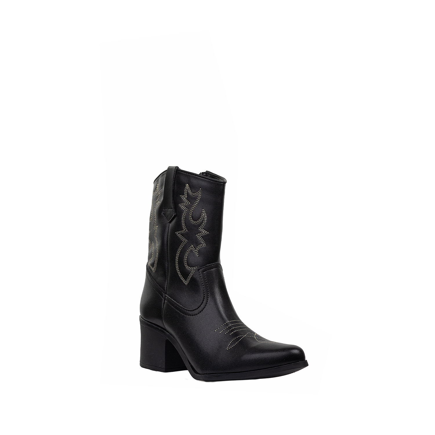 Botin Verona 20 Cabra- negro (Sintético)