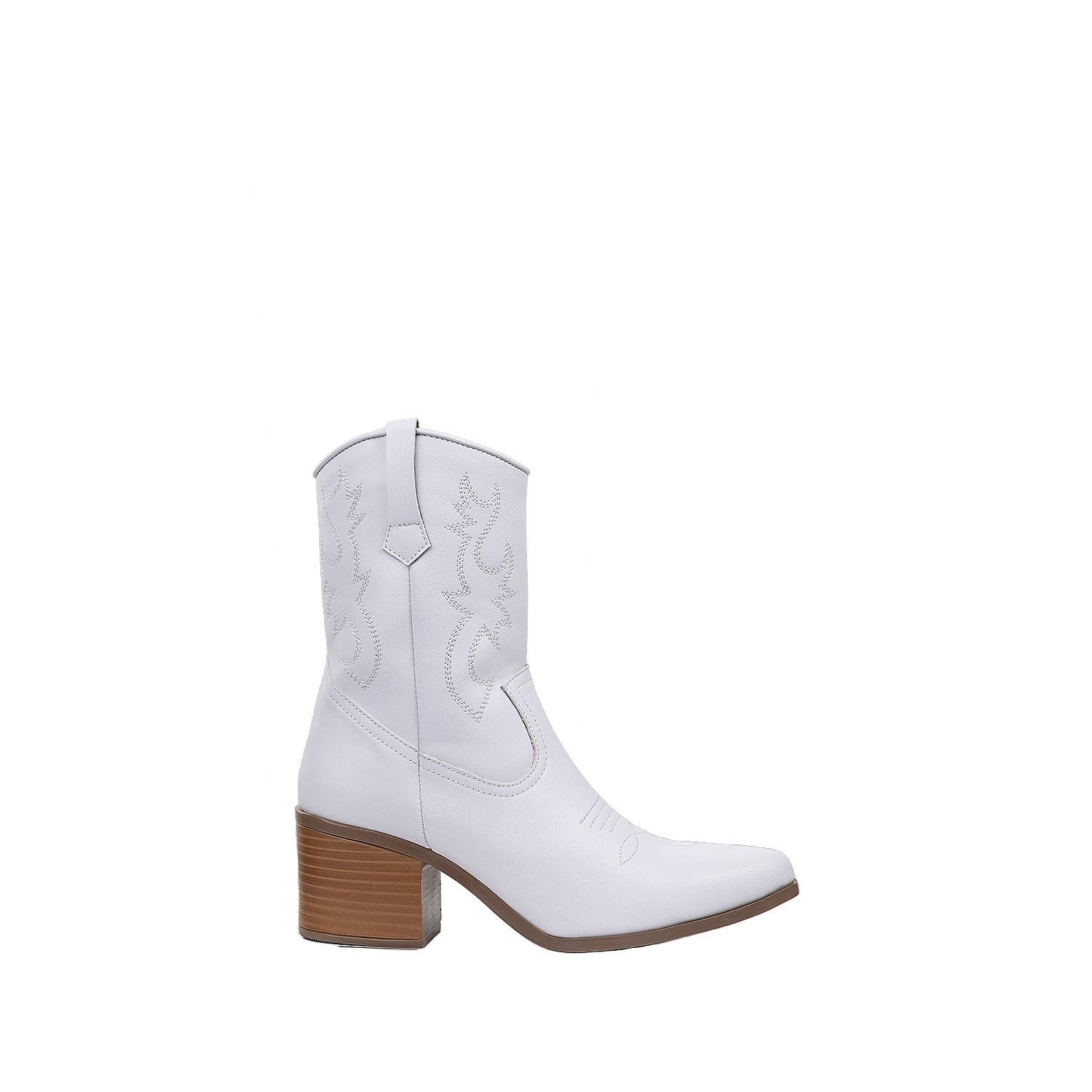 Botin Verona 20 Cabra- Blanco (Sintético)