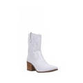 Botin Verona 20 Cabra- Blanco (Sintético)