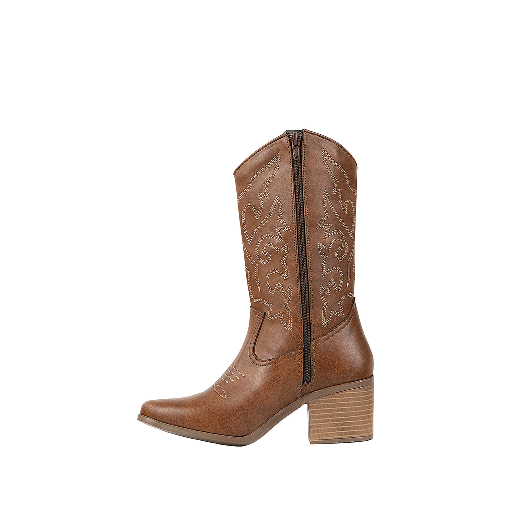 Bota Verona 26 Novara Cogñac (Sintético)