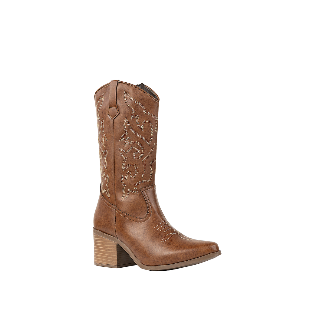 Bota Verona 26 Novara Cogñac (Sintético)