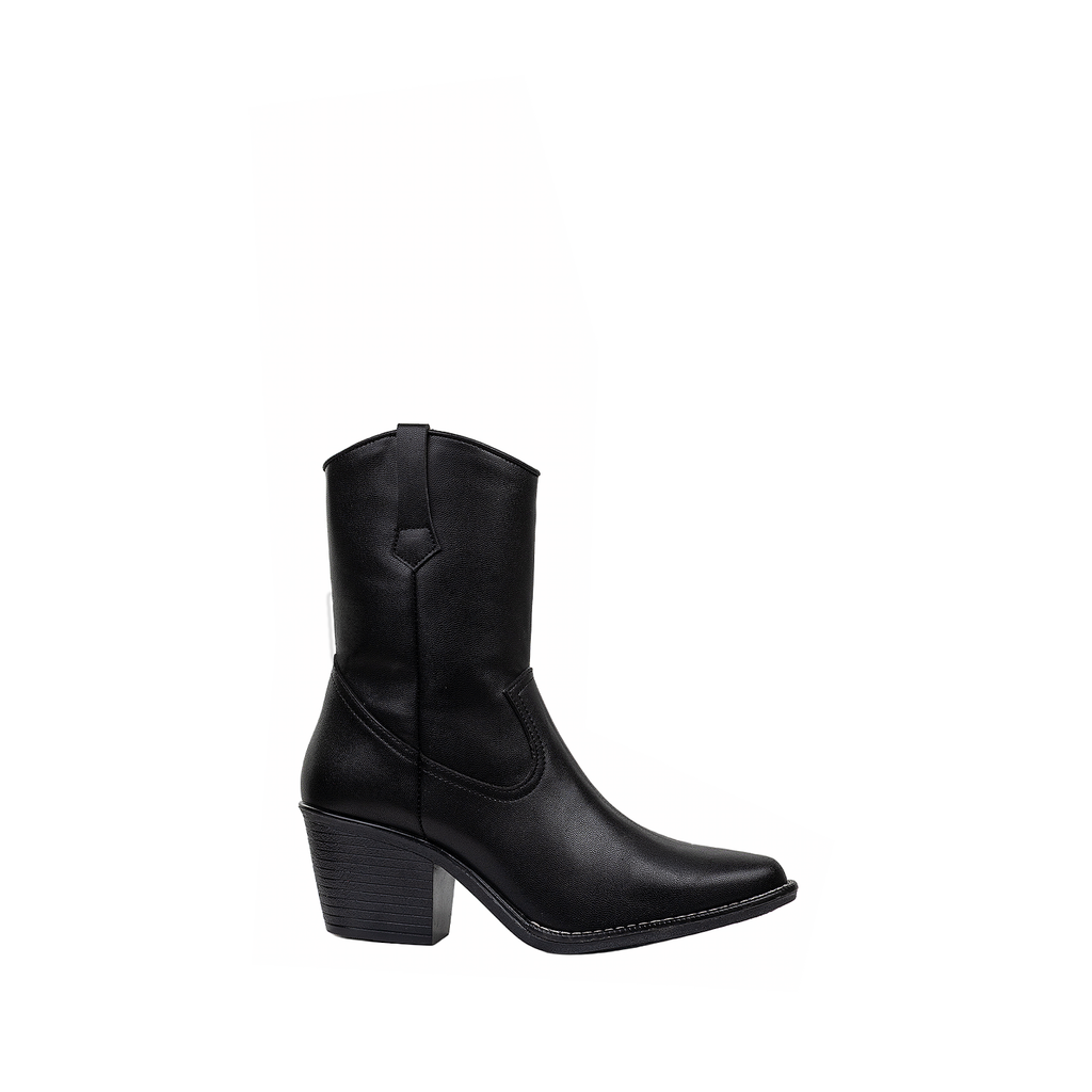 Botin Verona 21 Cabra Negro (Sintético)