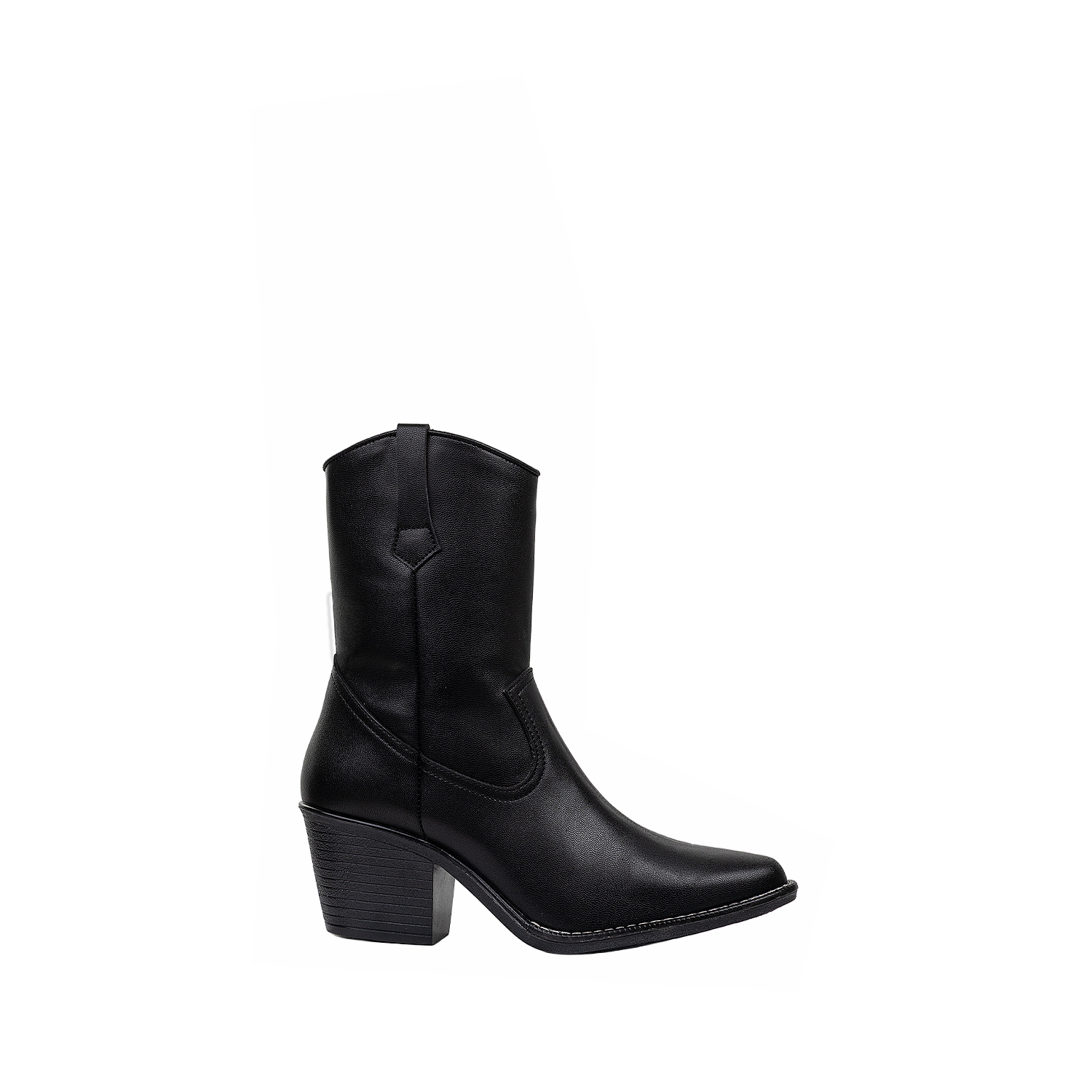 Botin Verona 21 Cabra Negro (Sintético)