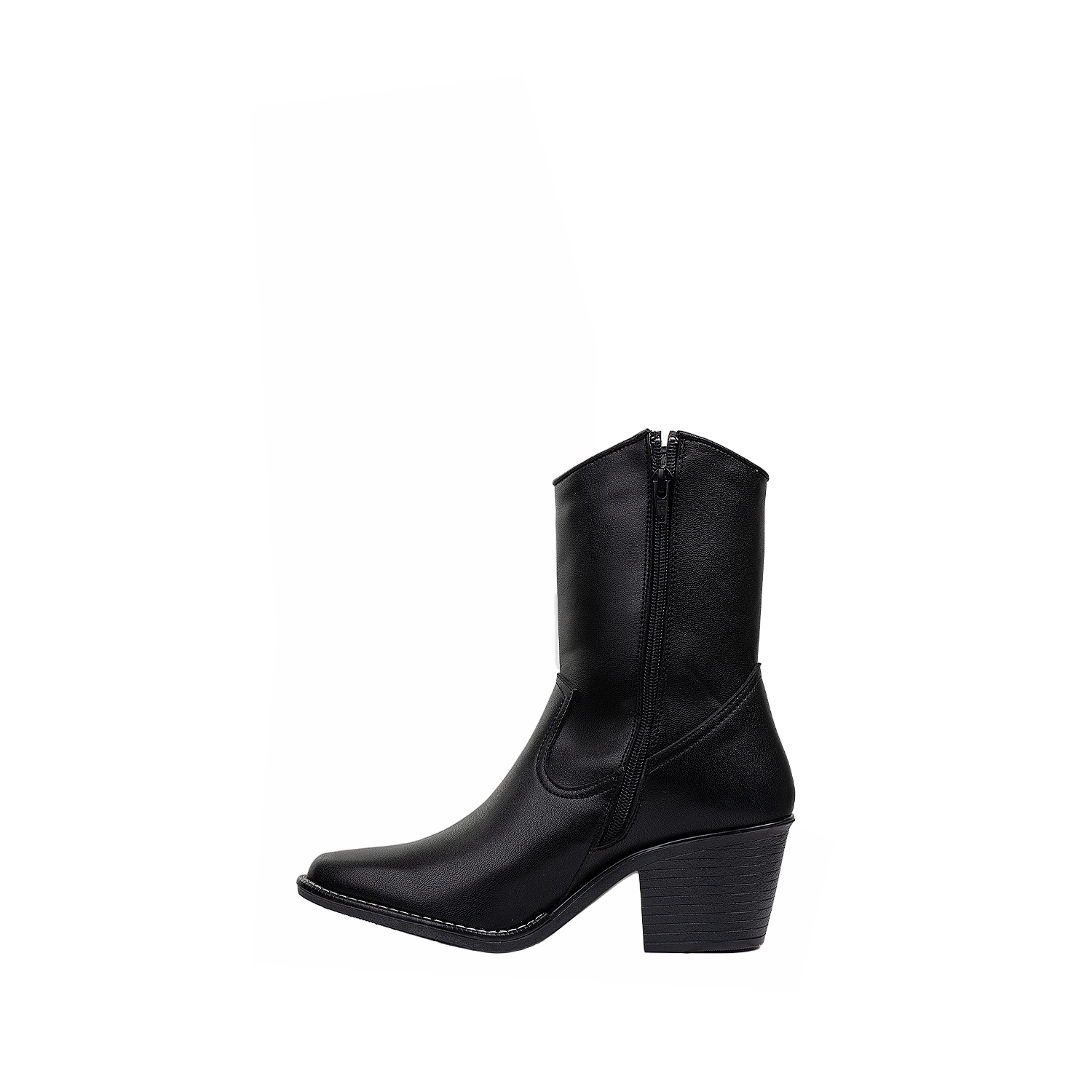 Botin Verona 21 Cabra Negro (Sintético)