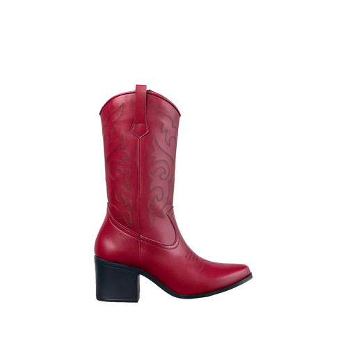 Bota Verona 28 Cabra- Vino (Sintético)