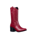 Bota Verona 28 Cabra- Vino (Sintético)