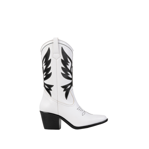 Bota Verona 29 CABRA BLANCO/NEGRO