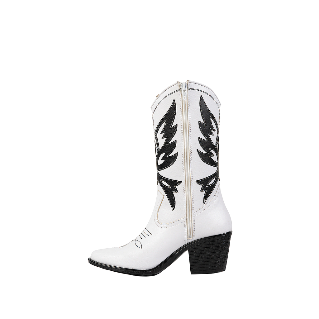 Bota Verona 29 CABRA BLANCO/NEGRO