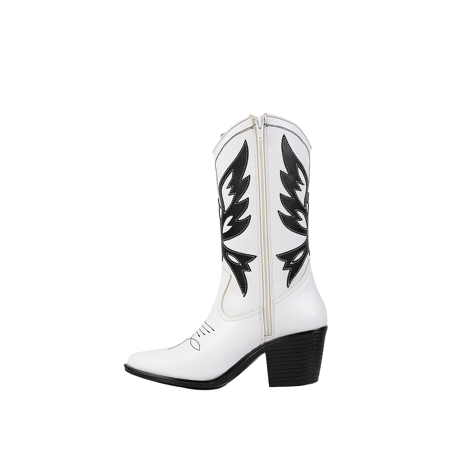 Bota Verona 29 CABRA BLANCO/NEGRO