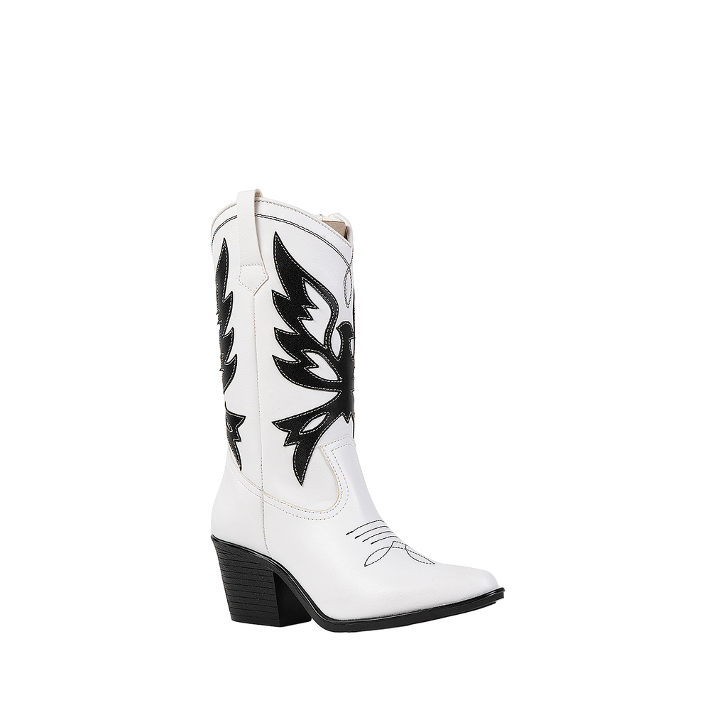 Bota Verona 29 CABRA BLANCO/NEGRO