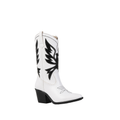Bota Verona 29 CABRA BLANCO/NEGRO