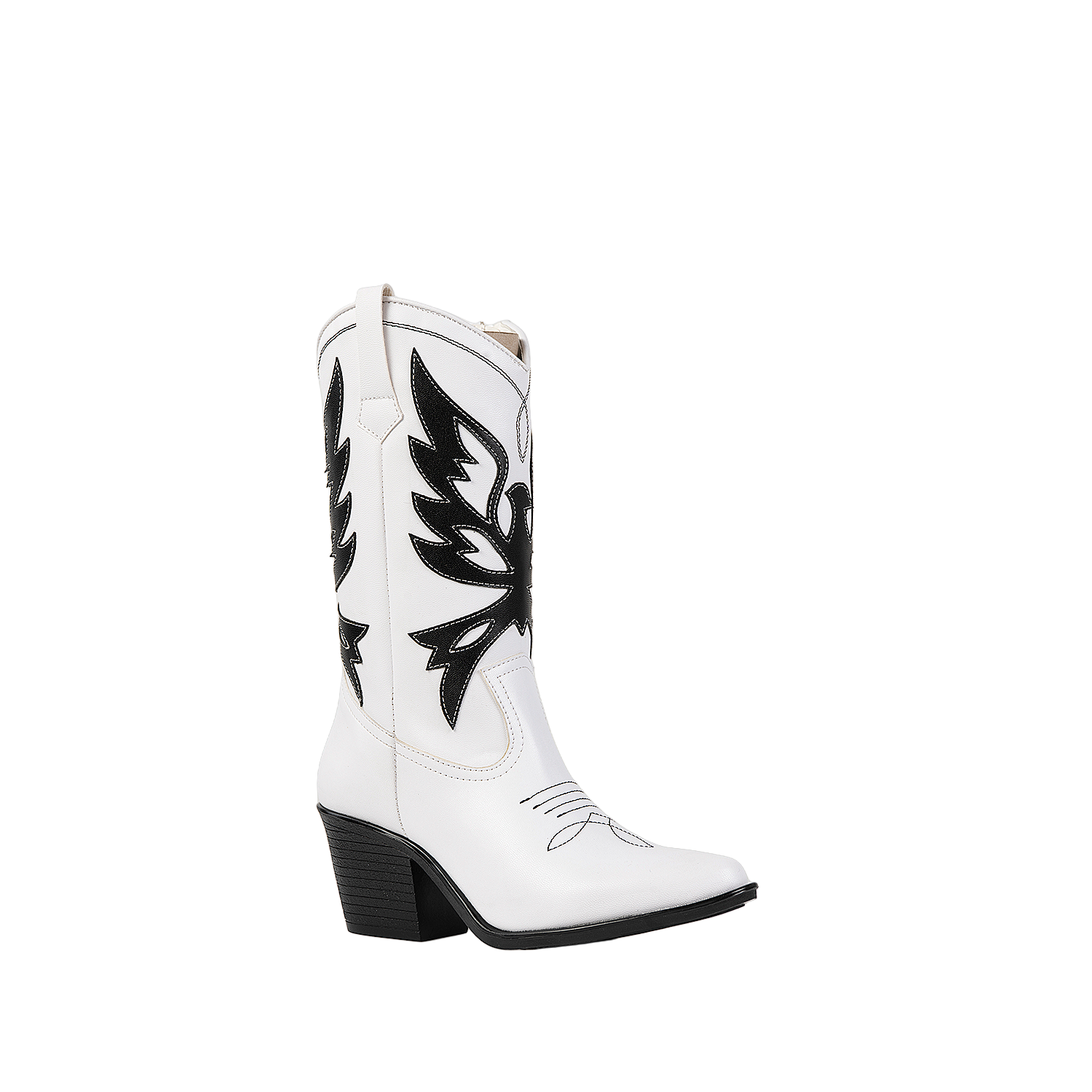 Bota Verona 29 CABRA BLANCO/NEGRO