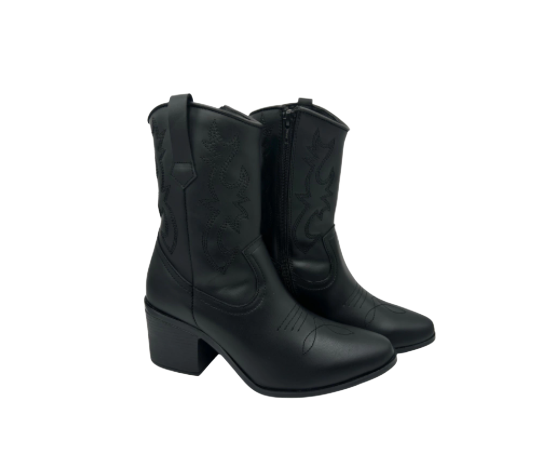 Botin Verona 20 Piel Vacuno Total Negra