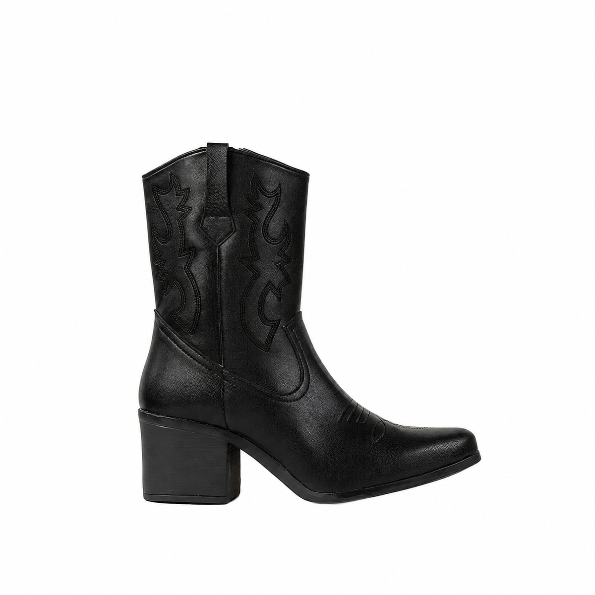 Botin Verona 20 Napa Negro Total Piel Genuina