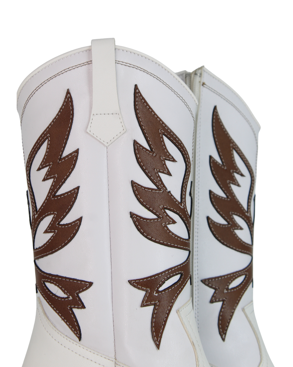 Bota Verona 30 CABRA BLANCO/NOVARA COGÑAC