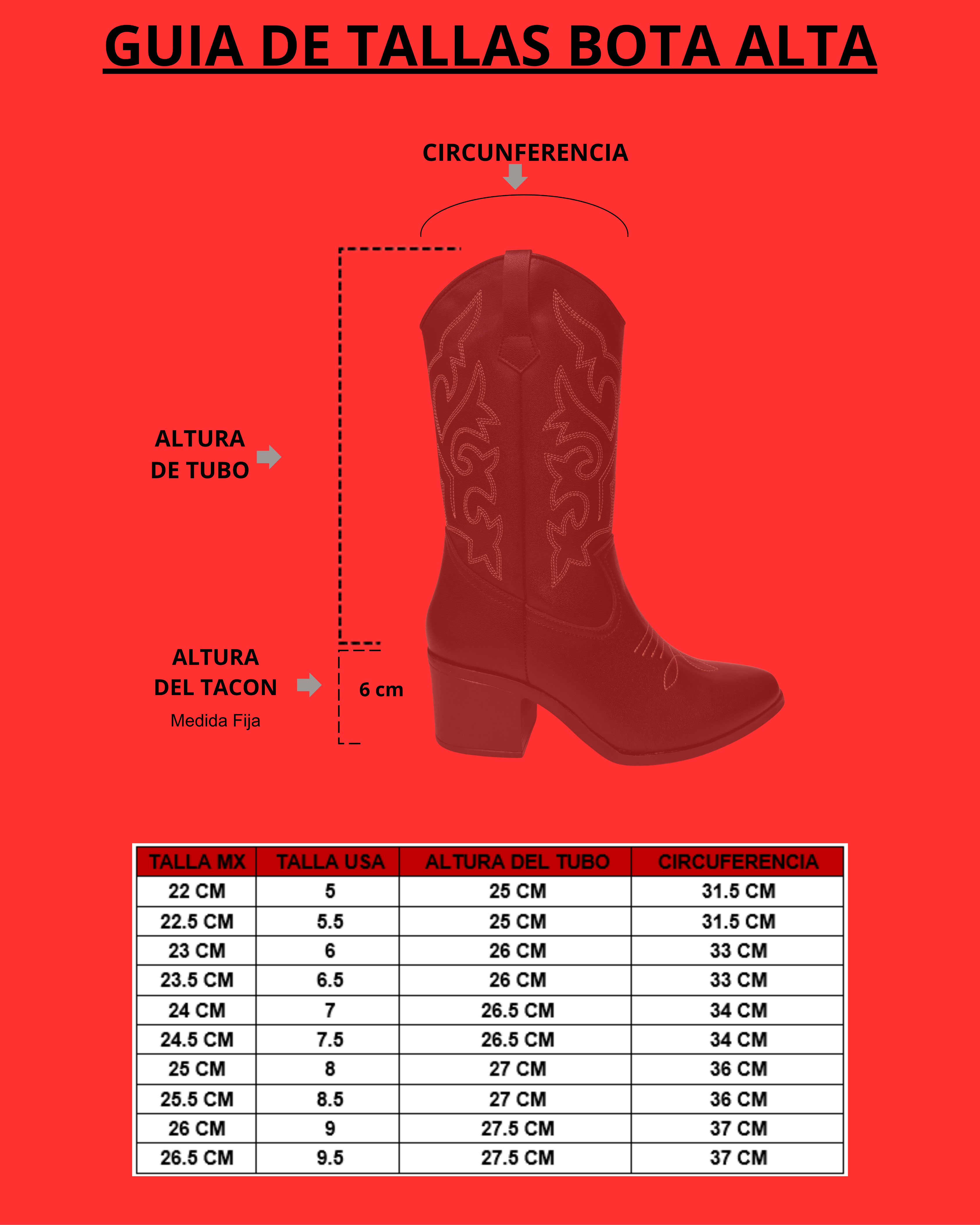 Bota Verona 28 Cabra- Vino (Sintético)